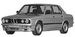 BMW E28 P0614 Fault Code