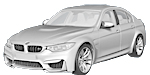 BMW F80 P0614 Fault Code